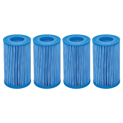  JLeisure Avenli CleanPlus Small Replacing Filter Cartridge, 4 Pack