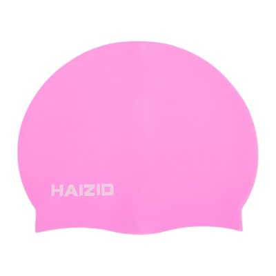  Unique Bargains Silicone Waterproof Swim Cap 1 Pc
