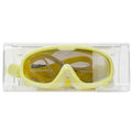  Sunnylife Kids Swim Mask Salty The Shark Neon Yellow,Underwater Goggles,Age 3+