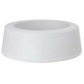 Pool Central Replacement Swimming Pool Ladder Outside Bumper Cap Fitting For Handrails 2.75" - White