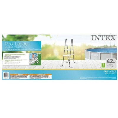  Intex Pool Ladder For 42-Inch Wall Height Above Ground Pools