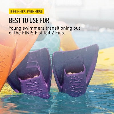  FINIS Booster Kids Swim Fins