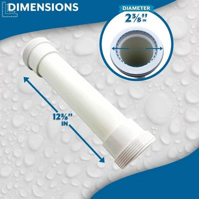  Poolzilla Bypass Dummy Cell, Compatible With Hayward T-Cell