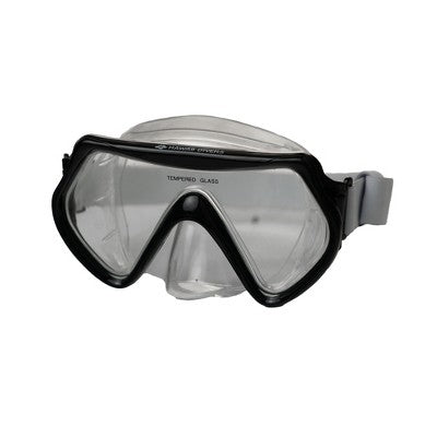  Hawaii Divers Carmel Adult Snorkel Combo - Black/White
