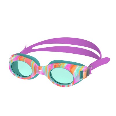  Speedo Junior Glide Print Swim Goggles