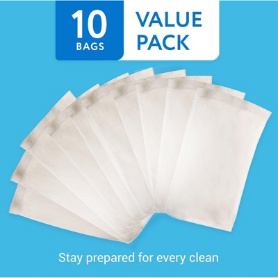  Impresa Micro Filter Bags - 10 Pack - Pool Vacuum Cleaner Bags - Fits Water Tech Pool Blaster Pool Vacuum Cleaners