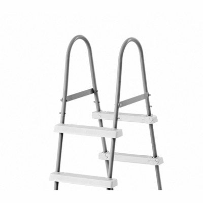  Intex Steel Frame Pool Ladder For 42” Wall Height Pools And 10’ Round Pool Cover