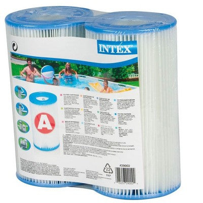  Intex Easy Set Swimming Pool Type A Or C Filter Replacement Cartridges (6 Pack)