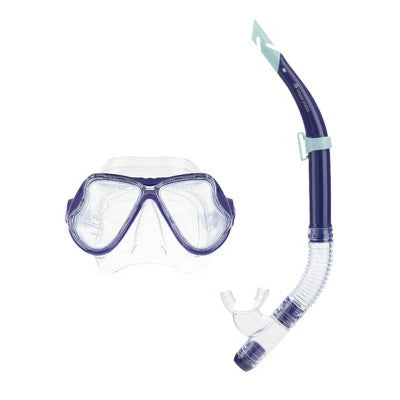  Hawaii Divers Beluga Jr Snorkel Combo – Purple | Ages 8+