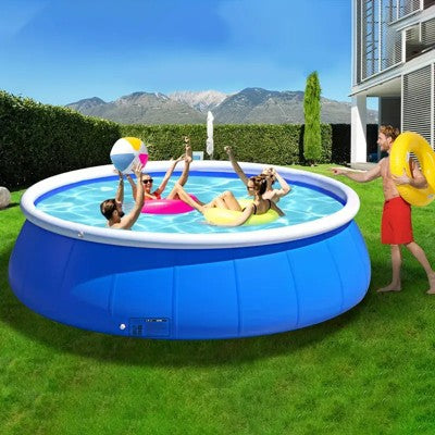  ORRD 183×51cm Butterfly Inflatable Kids Pool With Coil Mesh Walls
