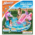  Banzai Spray 'N Splash 78 X 60 X 32" Unicorn Inflatable Pool