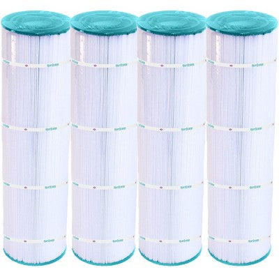  Hurricane 4 Pack HF7489-04 Advanced Pool Filter Cartridge For PA112, Unicel C-7489, Filbur FC-1275, Hayward Super-Star-Clear C-4500, C-4520, CX875XRE