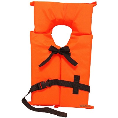  Hardcore 3 Pack Coast Guard Approved Life Jackets For Adults. High Visibility Color Type II Keyhole Life Vest. Compliance Flotation Device