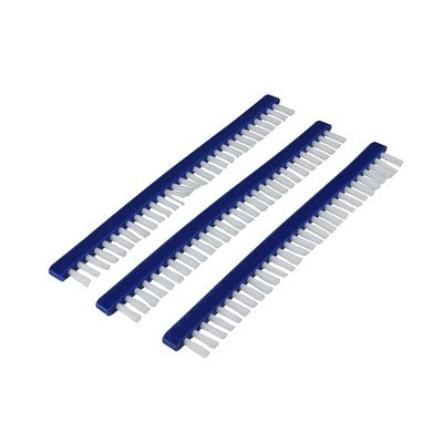  Pool Central 9.25" Replacement Brushes For Pool Vacuum Head - Pack Of 3