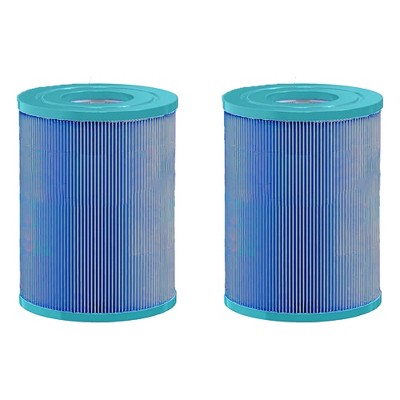  Hurricane Filters 8 Pack Elite Aseptic Cartridge Filter For PRB25SF, Unicel C-4405, Filbur FC-2387, APCC7062, CMP 25392-000-100, R17-2464, 817-5010