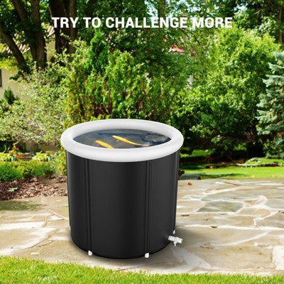  Mojgar 105 Gal Cold Plunge Tub Portable Ice Bath Tub For Athletes And Plunge Tub