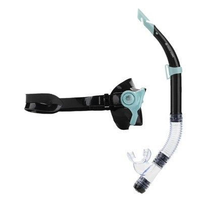  Hawaii Divers Beluga Jr Snorkel Combo – Turquoise/Black | Ages 8+