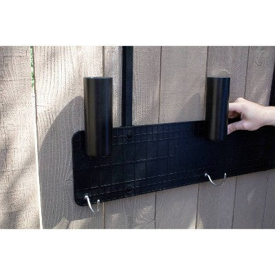  Poolmaster Mounted/Hanging Storage Rack Outdoor Garden Tool Organizer