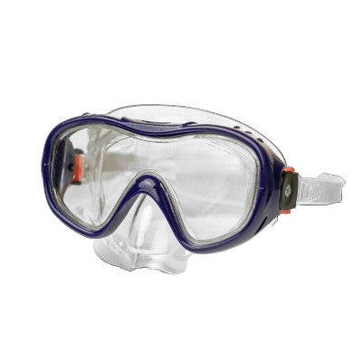  Hawaii Divers Kids Tulum Jr. Snorkel Mask – Purple (Ages 4+)