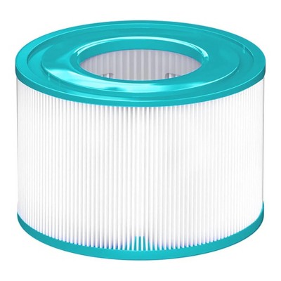  Hurricane Filters HF-TYPES1-02 Advanced Spa Filter Cartridge - 2 Pack USA Made Replacement For Unicel C-4317, Intex Type S1