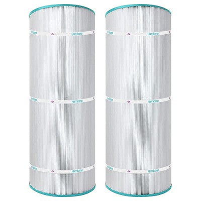  Hurricane 2 Pack HF8414-01 Advanced Pool Filter Cartridge Replacement For PWWCT150, Unicel C-8414, Filbur FC-1287, Waterway Clearwater II 150