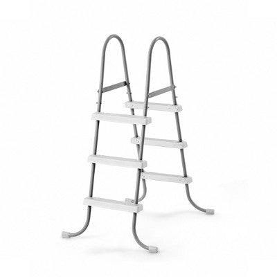  Intex Steel Frame Pool Ladder For 42” Wall Height Pools & 15’ Round Pool Cover