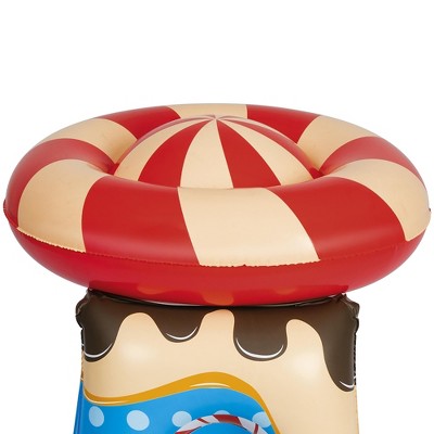  Bestway H2OGO! 36" X 36" X 35" Candyville Playtime Pool