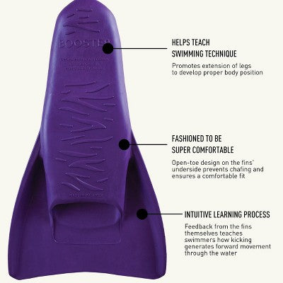  FINIS Booster Kids Swim Fins