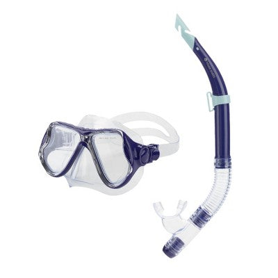  Hawaii Divers Beluga Jr Snorkel Combo – Purple | Ages 8+