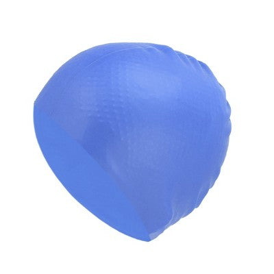  Unique Bargains Silicone Waterproof Non-slip Swim Cap 1 Pc