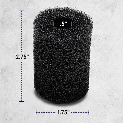  Impresa Pool Sweep Tail Scrubber - 10 Pack - Compatible With Polaris Vac-Sweep Pool Cleaner Hose Tail