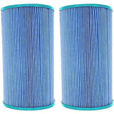  Hurricane 2 Pack HF6430-01M Elite Aseptic Spa Filter Cartridge Replacement For PWK30-M, Unicel C-6430RA, Filbur FC-3915-M, Watkins Hot Spring Spas