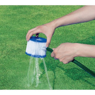  Intex Swimming Pool Easy Set Filter Cartridge Replacement Type H (12 Pack)
