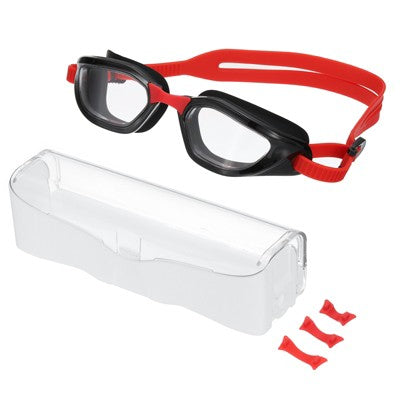  Unique Bargains PC Clear Vision Adult Water Sports Surfing Swimming Goggle