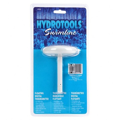  Swim Central HydroTools Solar Powered Floating Digital Thermometer Swimming Pools Or Spas - 5.5"