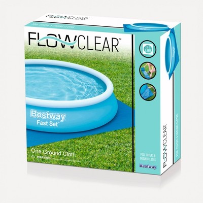  Bestway Flowclear 13' X 13' Swimming Pool Ground Cloth