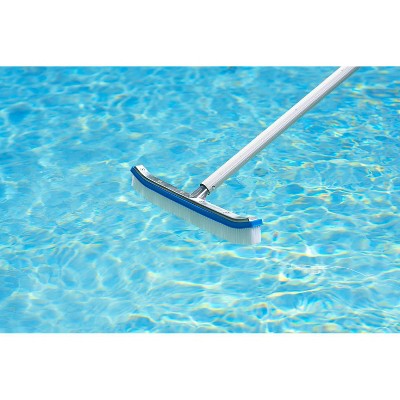  Poolmaster 17.5'' Aluminum Brush Essential