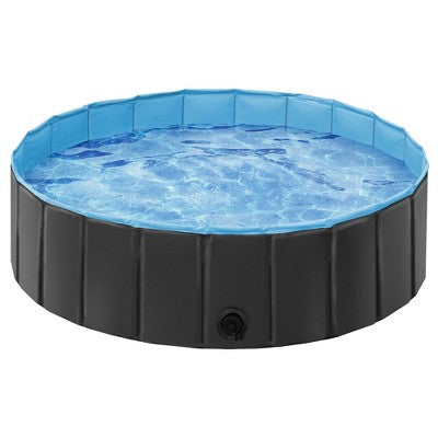  Yaheetech Foldable Pet Swimming Pool For Cats And Dogs