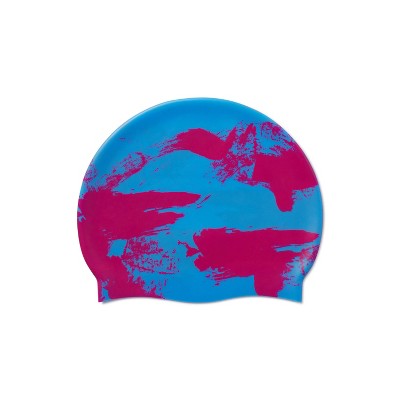  Speedo Printed Silicone Cap