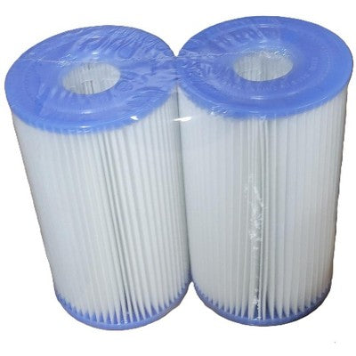 Intex 29012E PureSpa Filter Cartridge Type S2 For Various PureSpa Models 2-Pack
