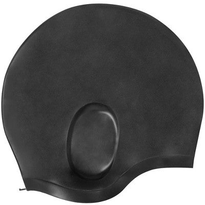  Sporti Silicone Ear Swim Cap