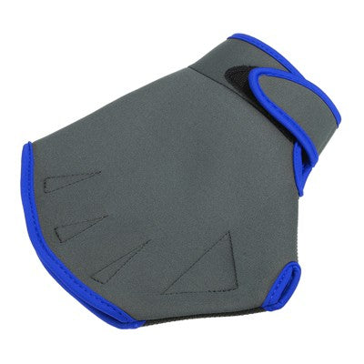  Unique Bargains Swimming Diving Training Resistance Webbed Paddle Aquatic Gloves 1 Pair