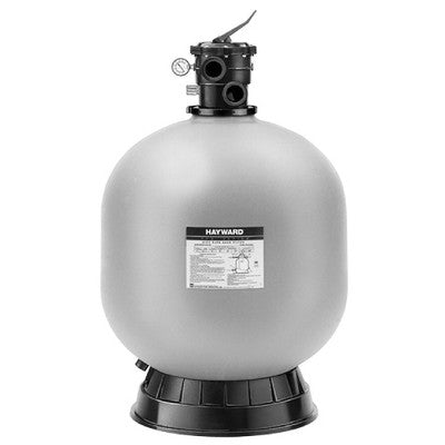  Hayward Pro Series Sand Filter, 27 Inch, With Top Mount 2 Inch Multiport Valve