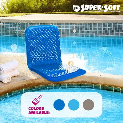  TRC Recreation Super Soft 19 Inch Foam Folding Lake Pool Lounge Chair