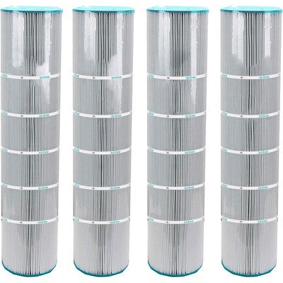  Hurricane 4 Pack HF7472-04 Advanced Pool Filter Cartridge Replacement For PCC130, Unicel C-7472, Filbur FC-1978 Pentair Clean & Clear Plus 520