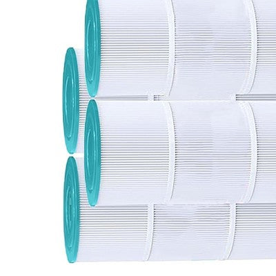  Hurricane 4 Pack HF7471-04 Advanced Pool Filter Cartridge Replacement For PCC105, Unicel C-7471, Filbur FC-1977, Pentair Clean & Clear Plus 420