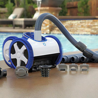 Hayward W3PHS41CST AquaNaut 400 Pool Vacuum 4 Wheel