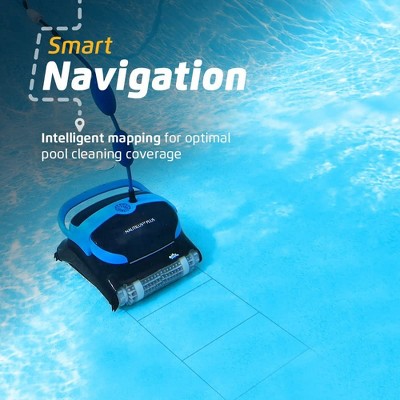  Dolphin Nautilus CC Plus Wi-Fi Robotic Pool Vacuum With Caddy For Easy Transport, For In-Ground Pools Up To 50 FT