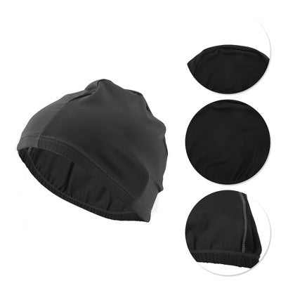  Unique Bargains Elasticity Swim Cap 5.51"x8.66" 1 Pc