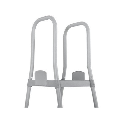  Bestway: 52" Steel Above Ground Swimming Pool Ladder No-Slip Steps